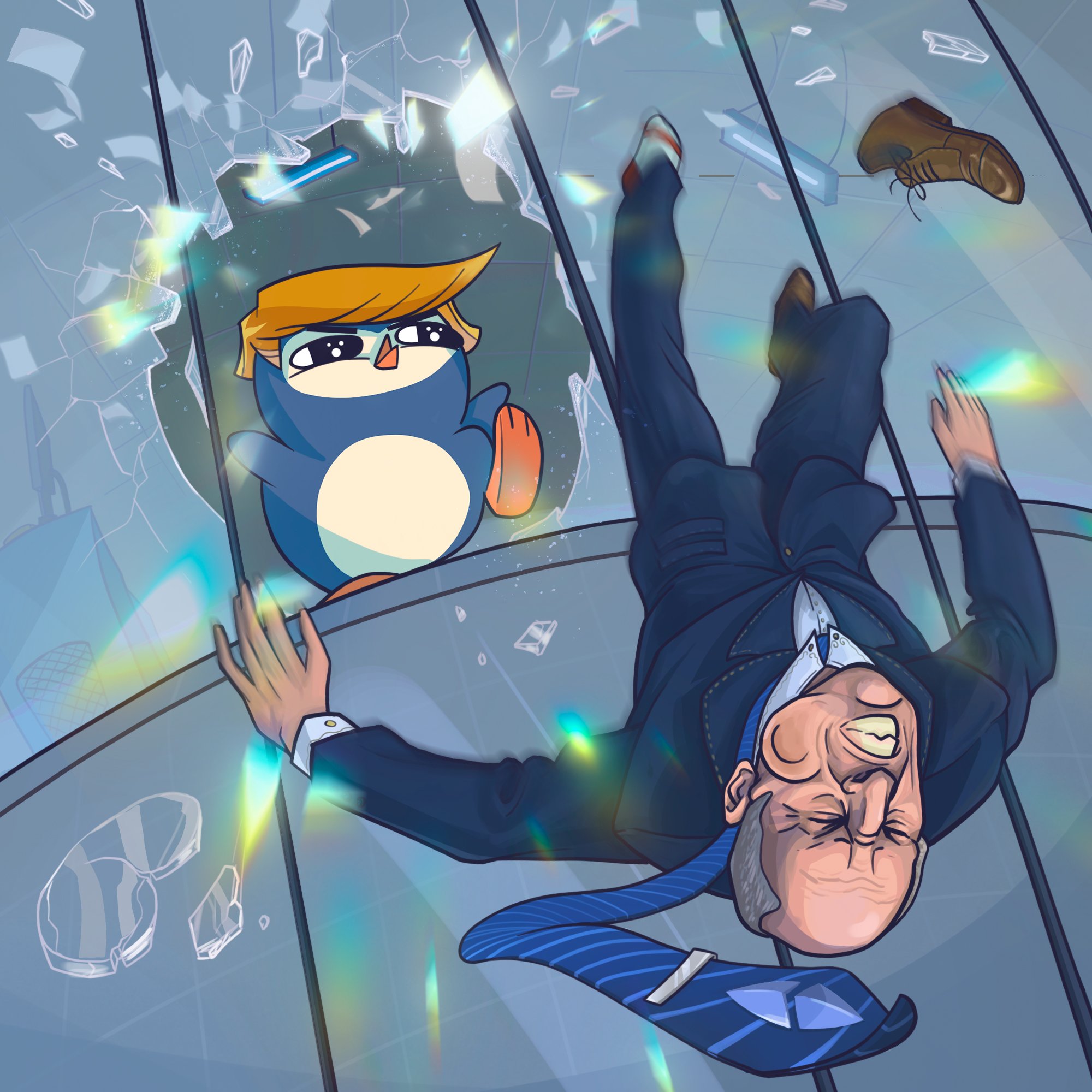Penguin 8